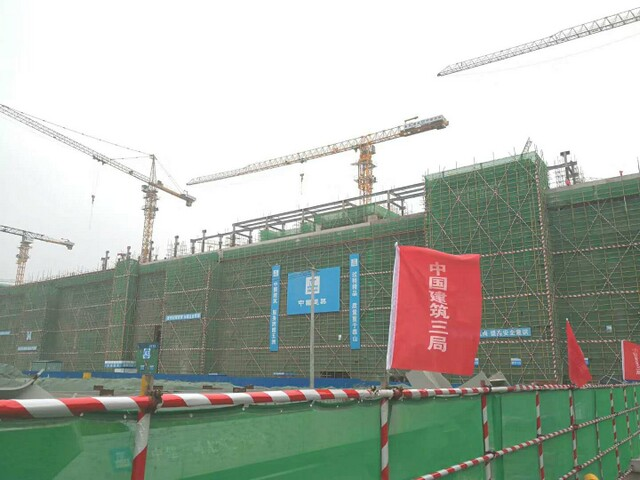 滁州惠科主厂房项目